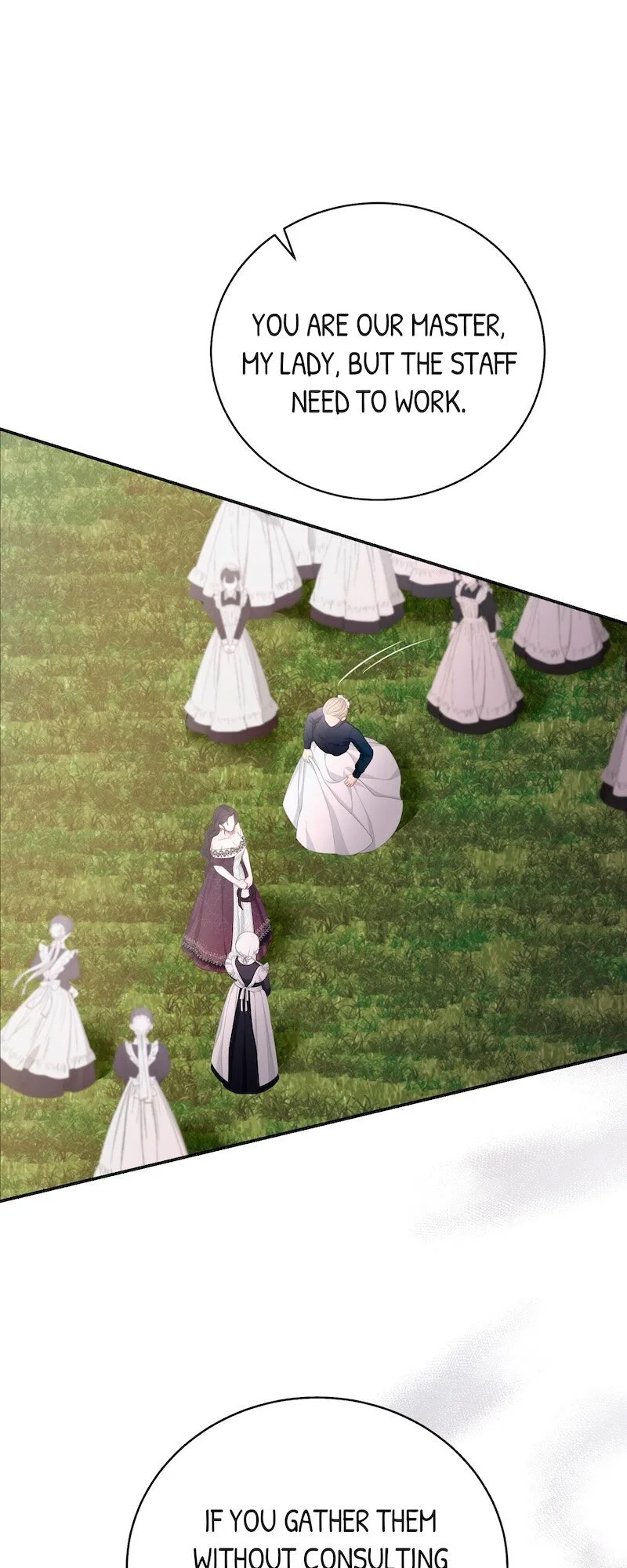 The Maid No Longer Desires her Master Chapter 22 page 20