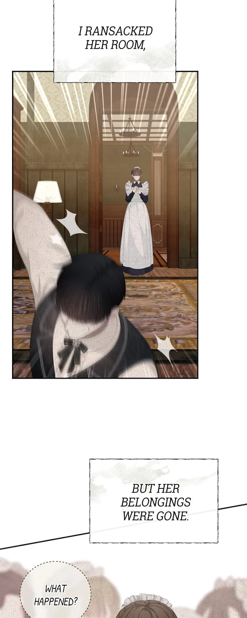 The Maid No Longer Desires her Master Chapter 27 page 17