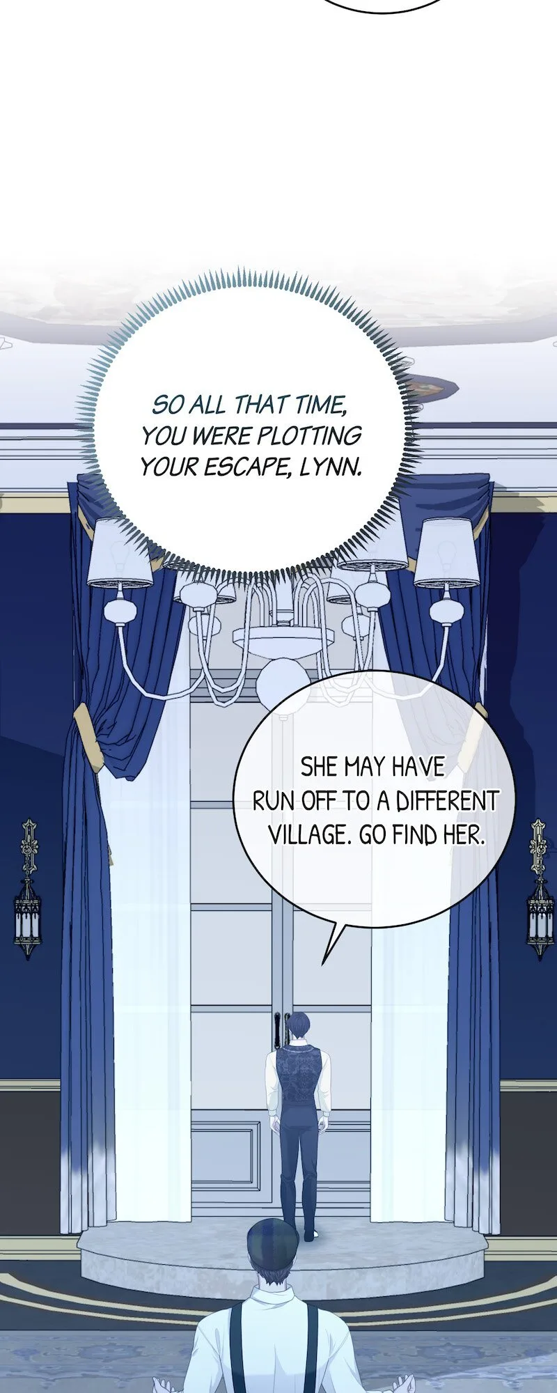 The Maid No Longer Desires her Master Chapter 27 page 31
