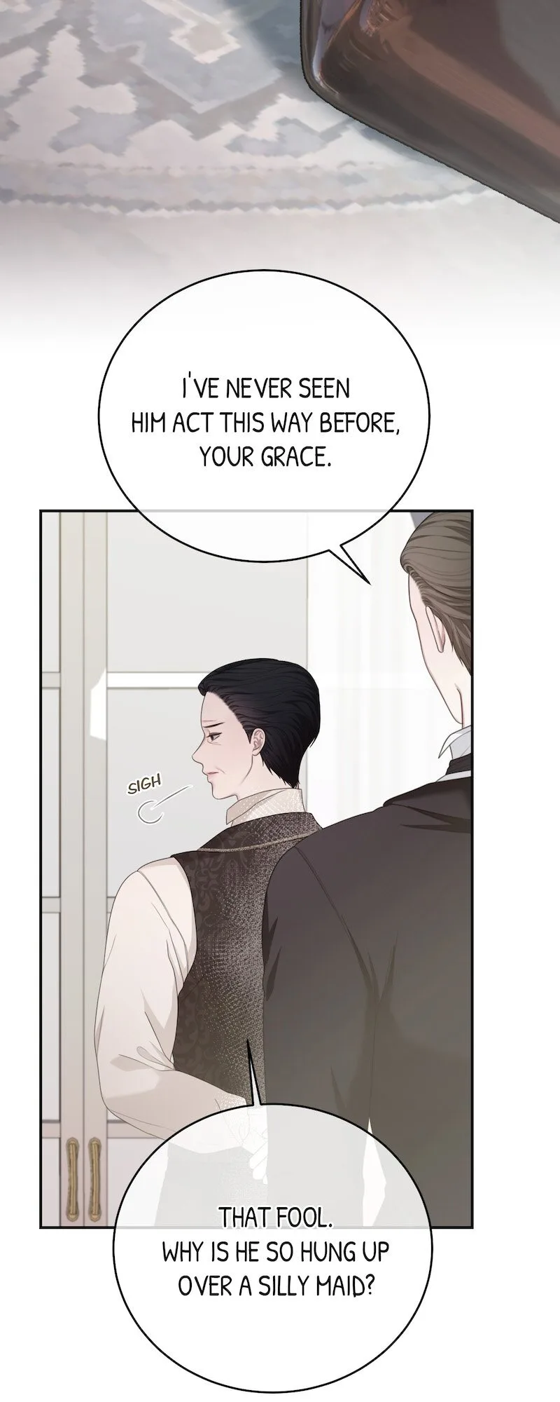 The Maid No Longer Desires her Master Chapter 27 page 61