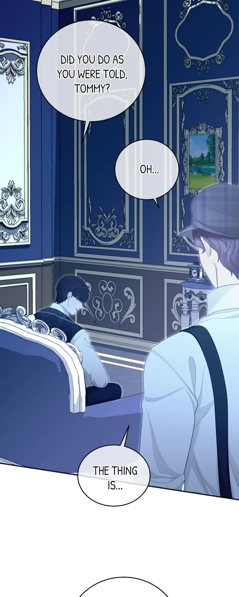 The Maid No Longer Desires her Master Chapter 27 page 23