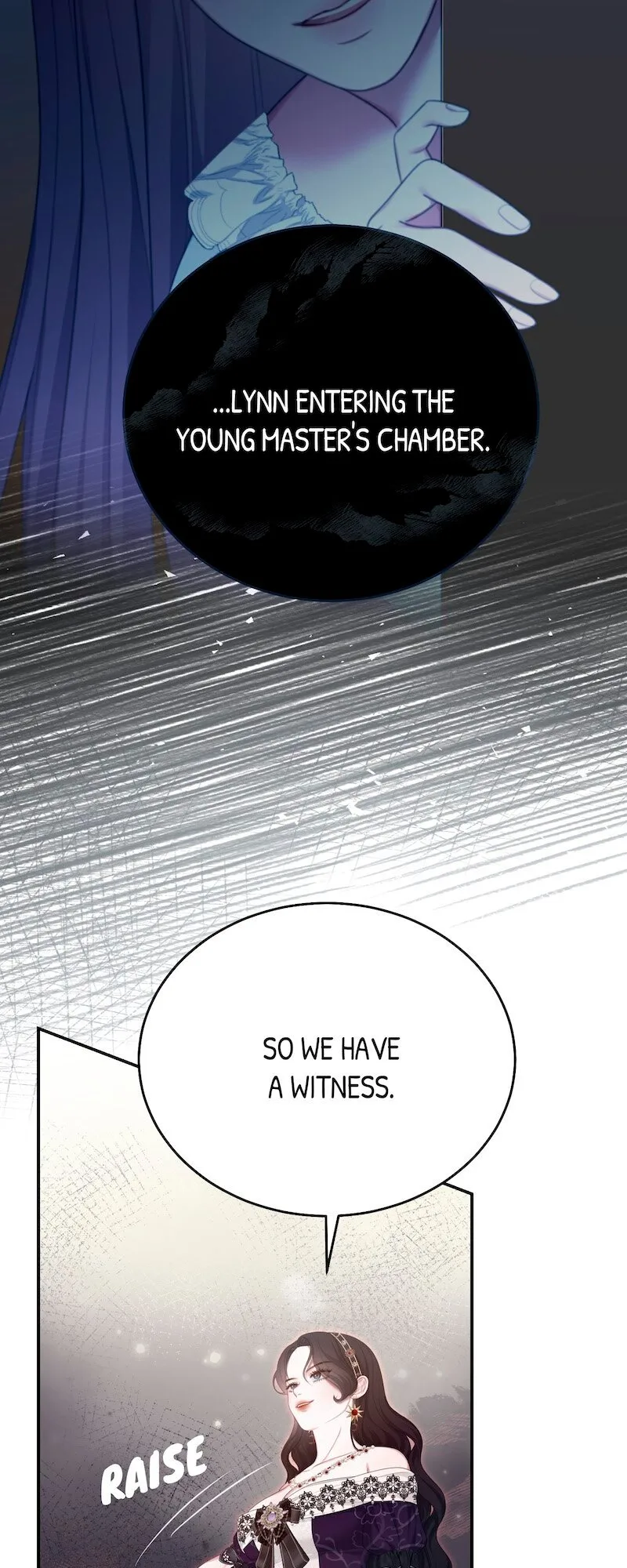 The Maid No Longer Desires her Master Chapter 22 page 36