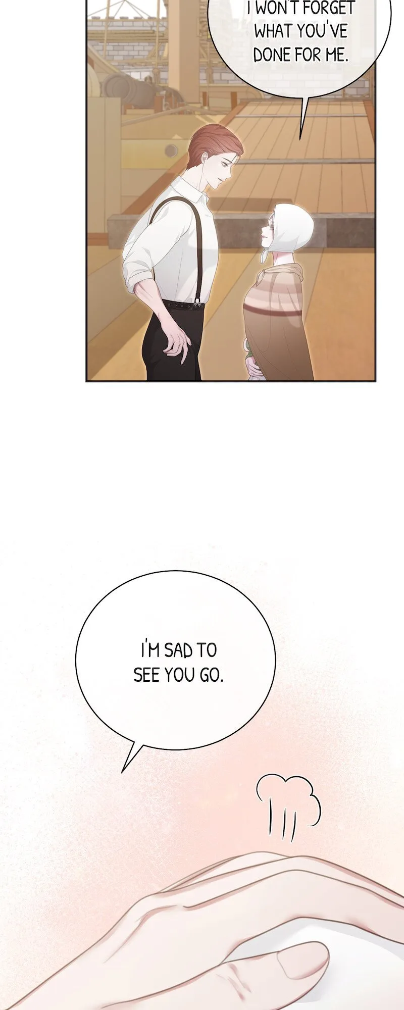 The Maid No Longer Desires her Master Chapter 27 page 4