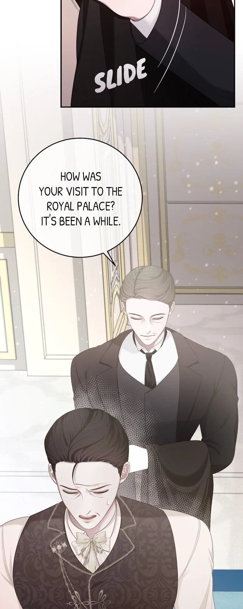 The Maid No Longer Desires her Master Chapter 27 page 54