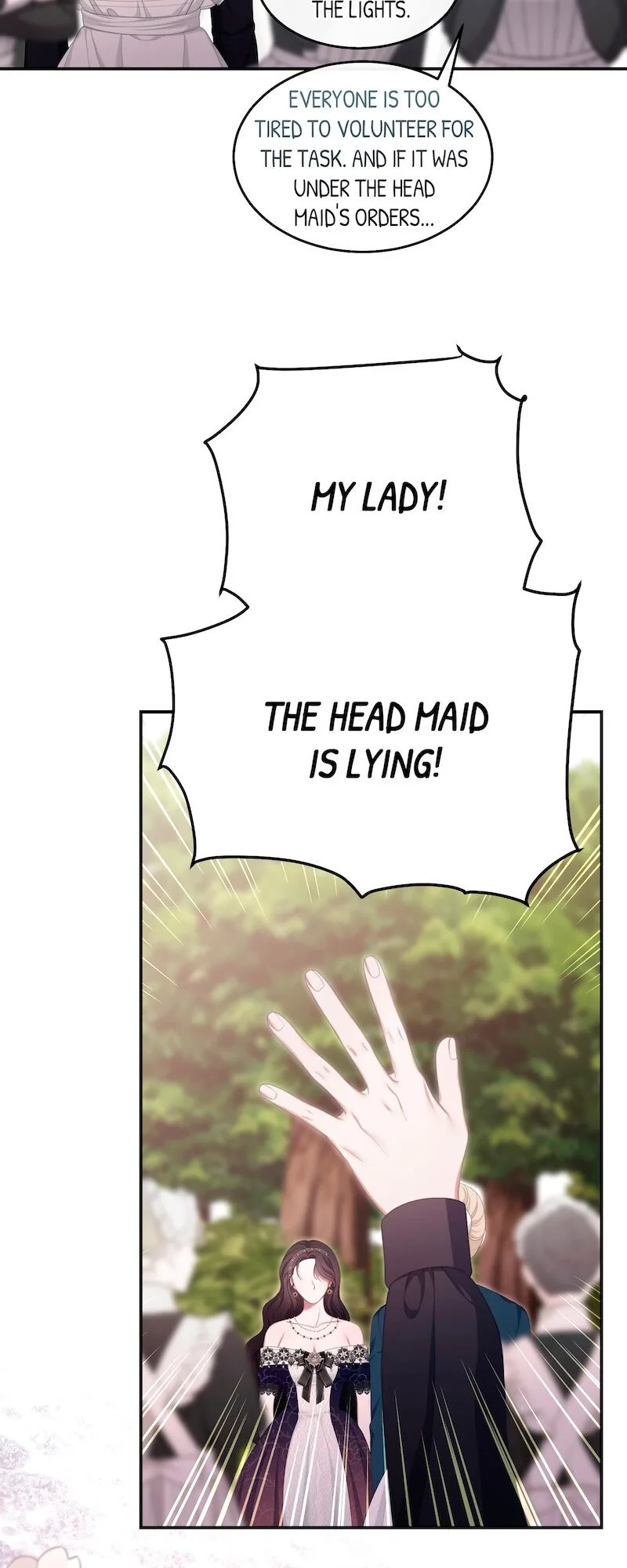 The Maid No Longer Desires her Master Chapter 22 page 30