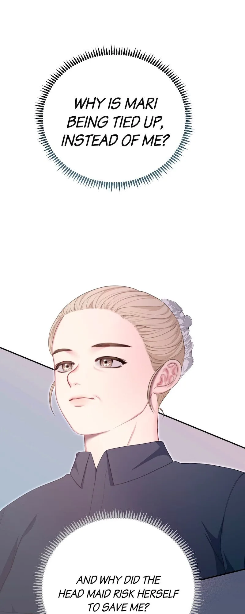 The Maid No Longer Desires her Master Chapter 22 page 52