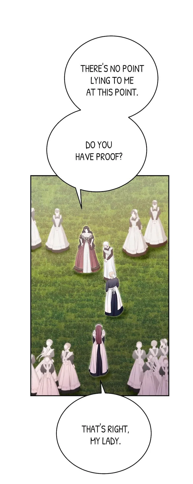 The Maid No Longer Desires her Master Chapter 22 page 33
