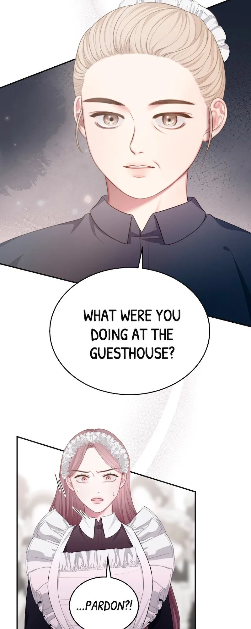 The Maid No Longer Desires her Master Chapter 22 page 40
