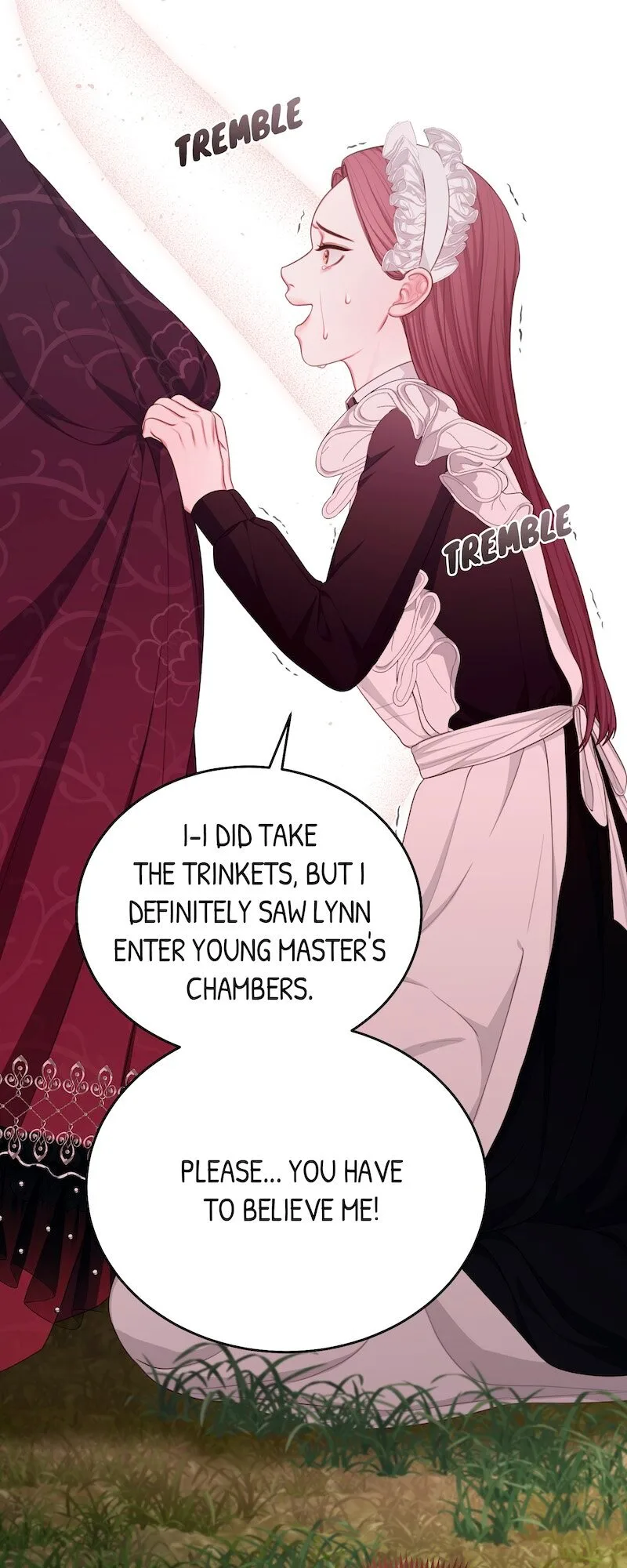 The Maid No Longer Desires her Master Chapter 22 page 47