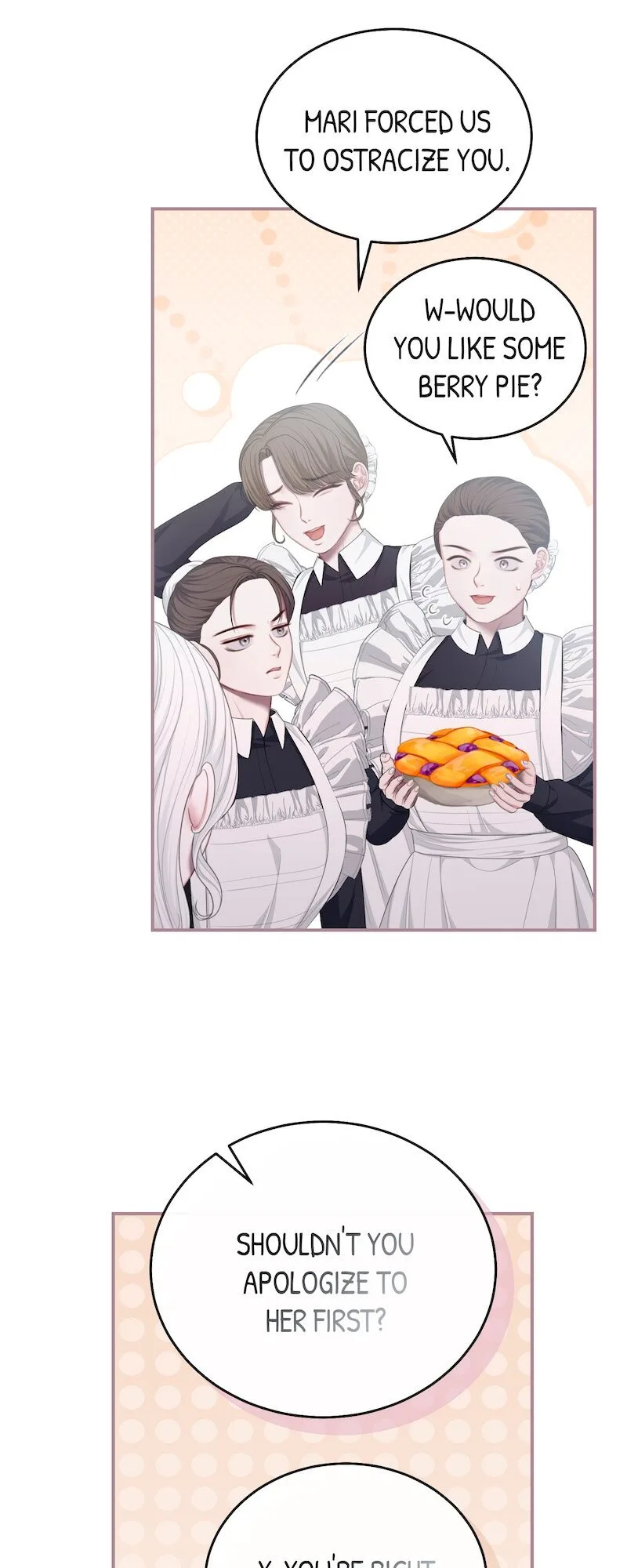 The Maid No Longer Desires her Master Chapter 22 page 56