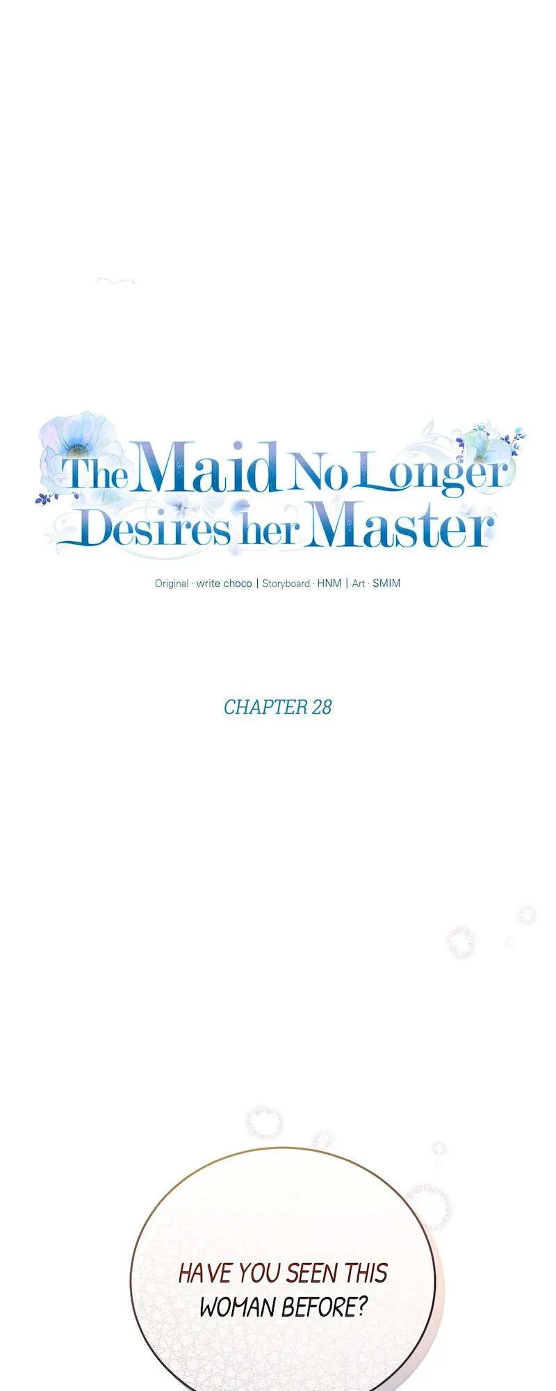 The Maid No Longer Desires her Master Chapter 28 page 14