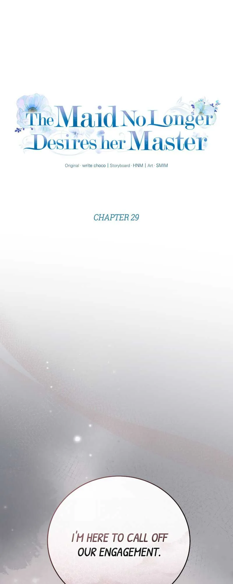 The Maid No Longer Desires her Master Chapter 29 page 2