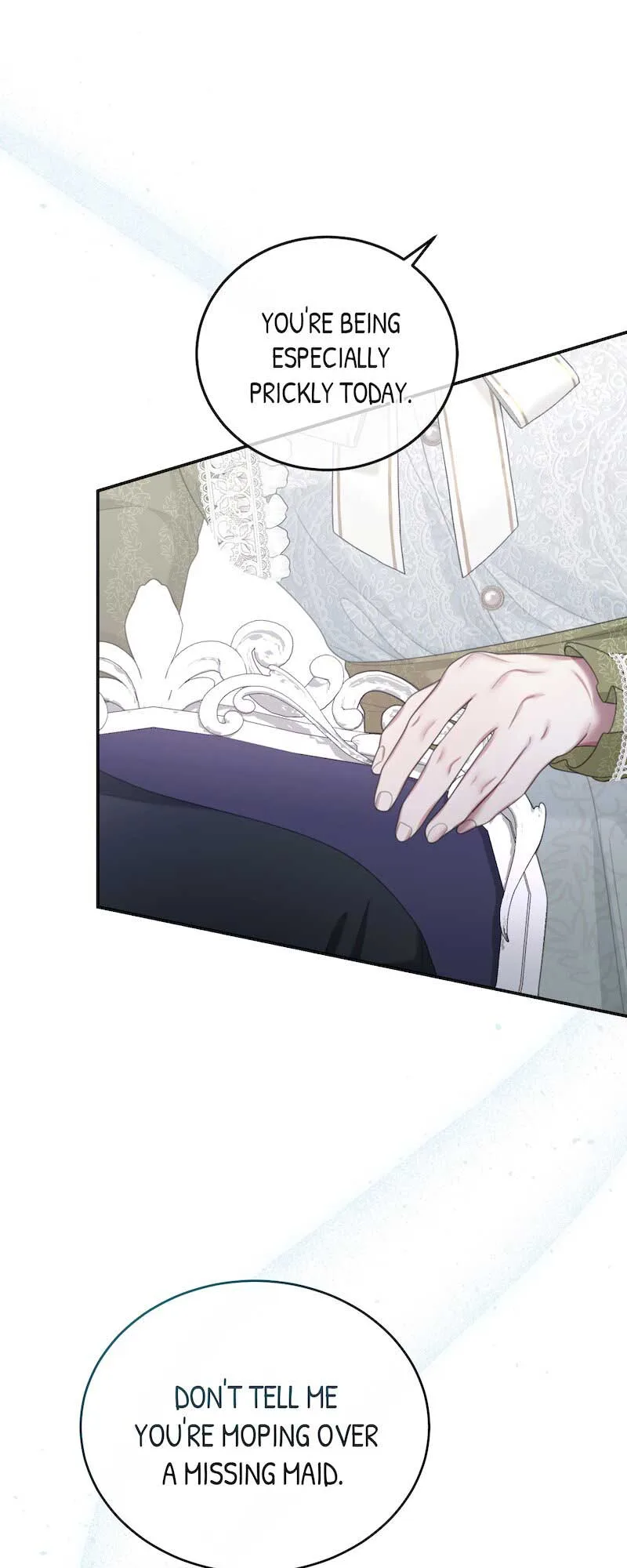 The Maid No Longer Desires her Master Chapter 28 page 8
