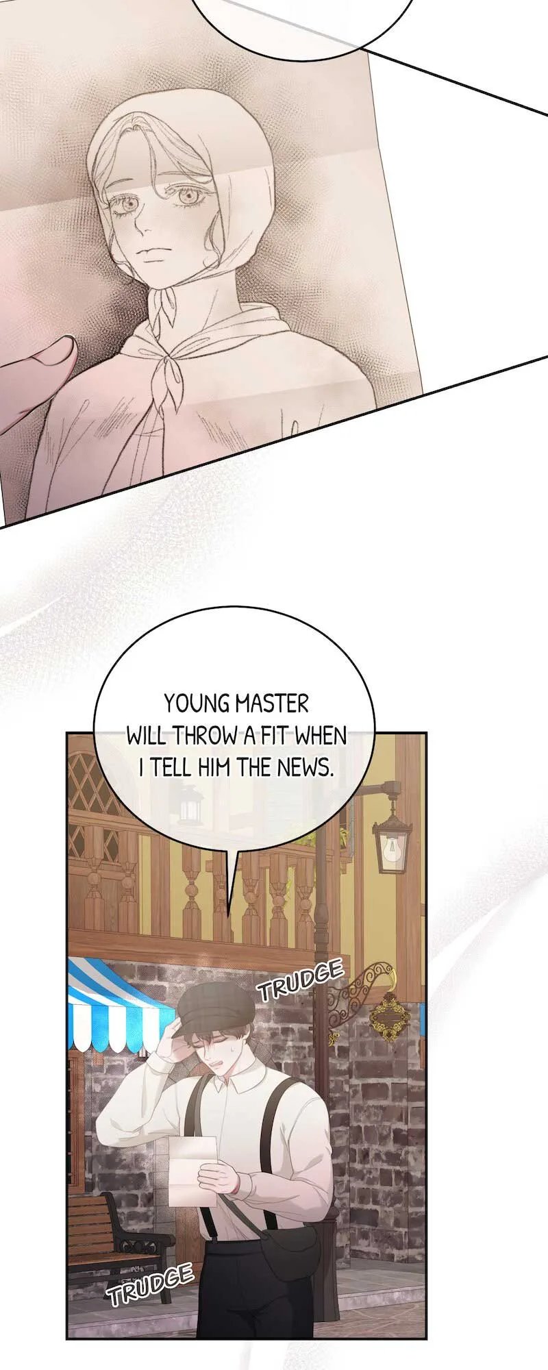The Maid No Longer Desires her Master Chapter 28 page 34