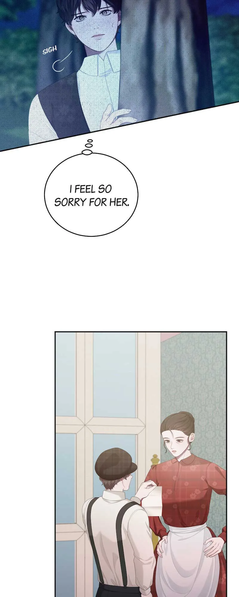 The Maid No Longer Desires her Master Chapter 28 page 21