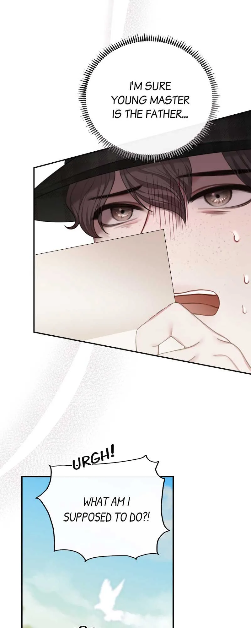 The Maid No Longer Desires her Master Chapter 28 page 35