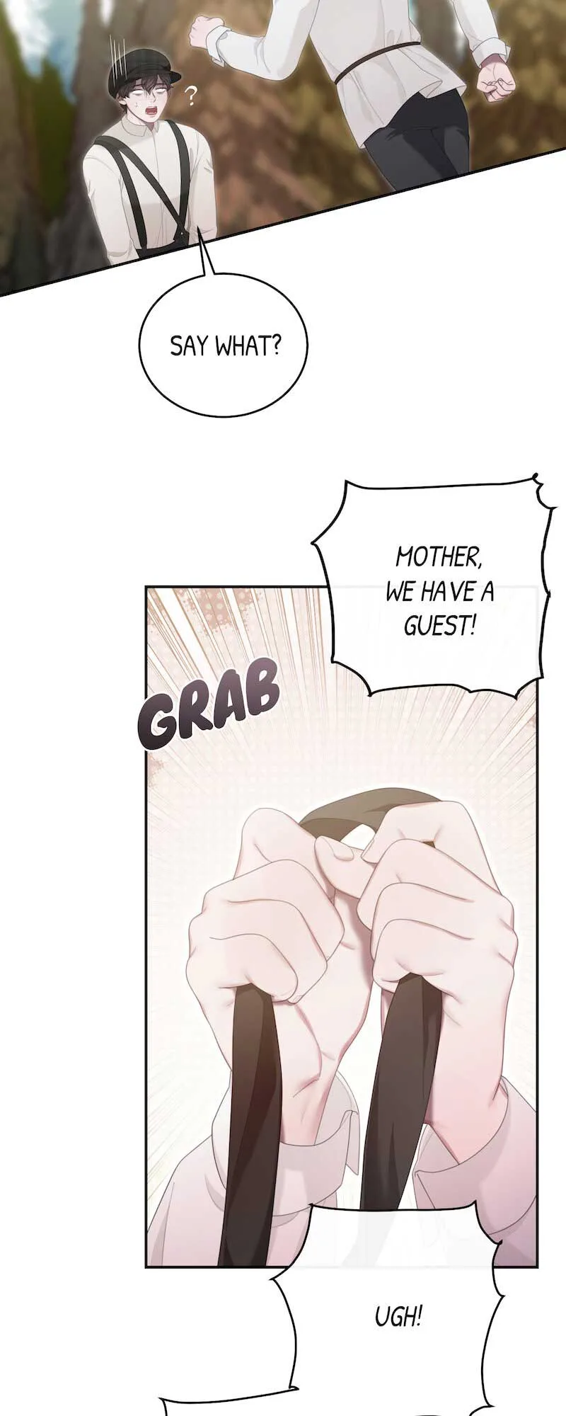 The Maid No Longer Desires her Master Chapter 28 page 27