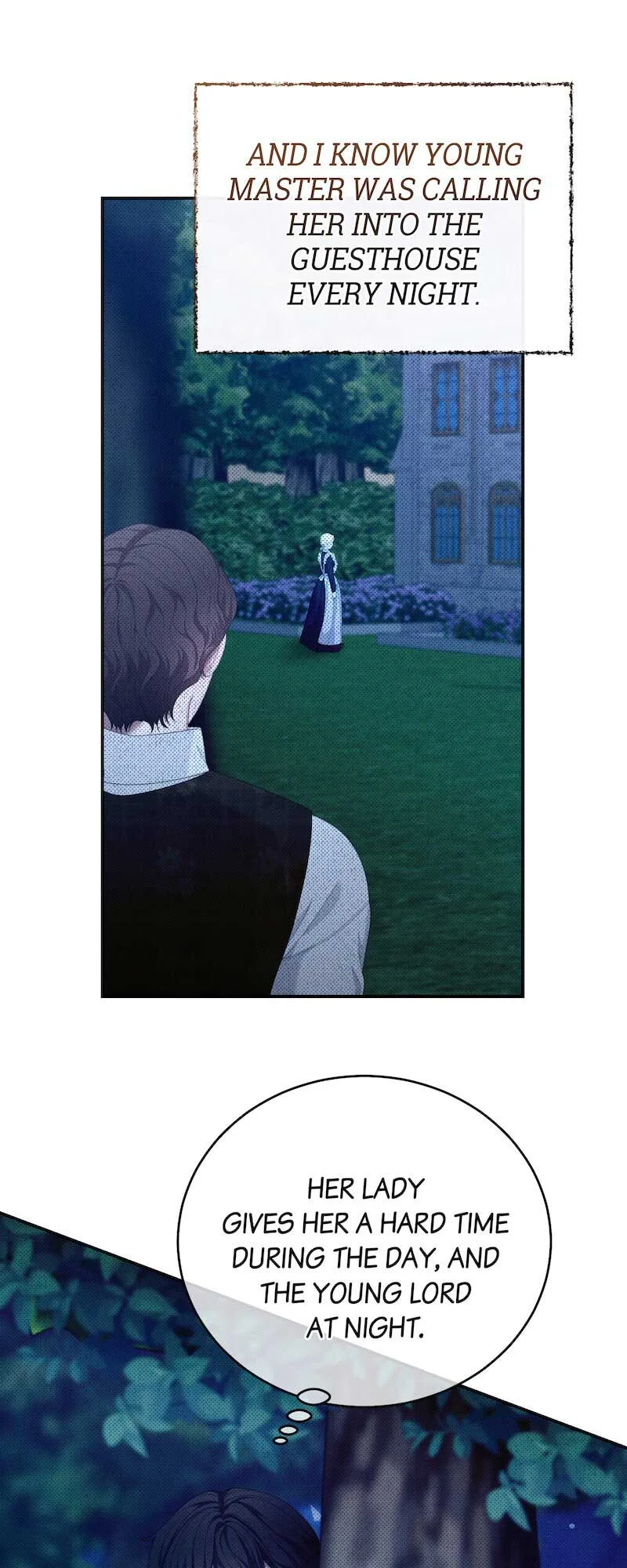 The Maid No Longer Desires her Master Chapter 28 page 20