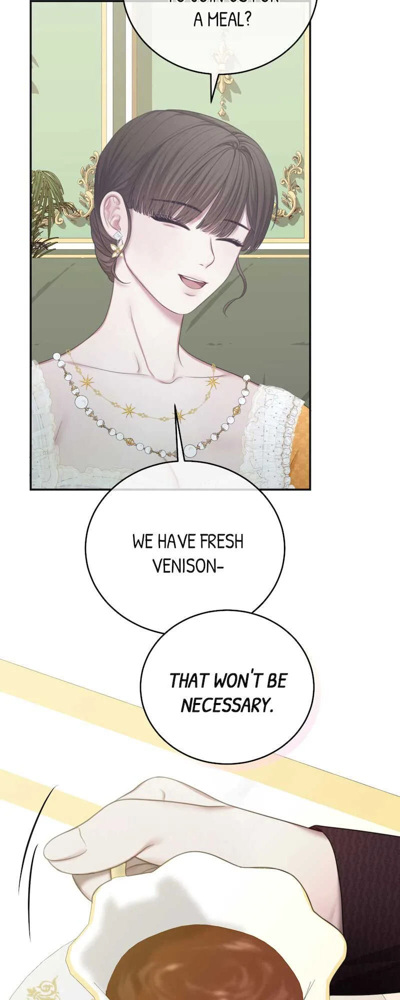 The Maid No Longer Desires her Master Chapter 28 page 56
