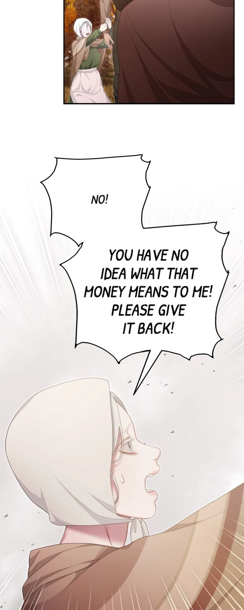 The Maid No Longer Desires her Master Chapter 31 page 20