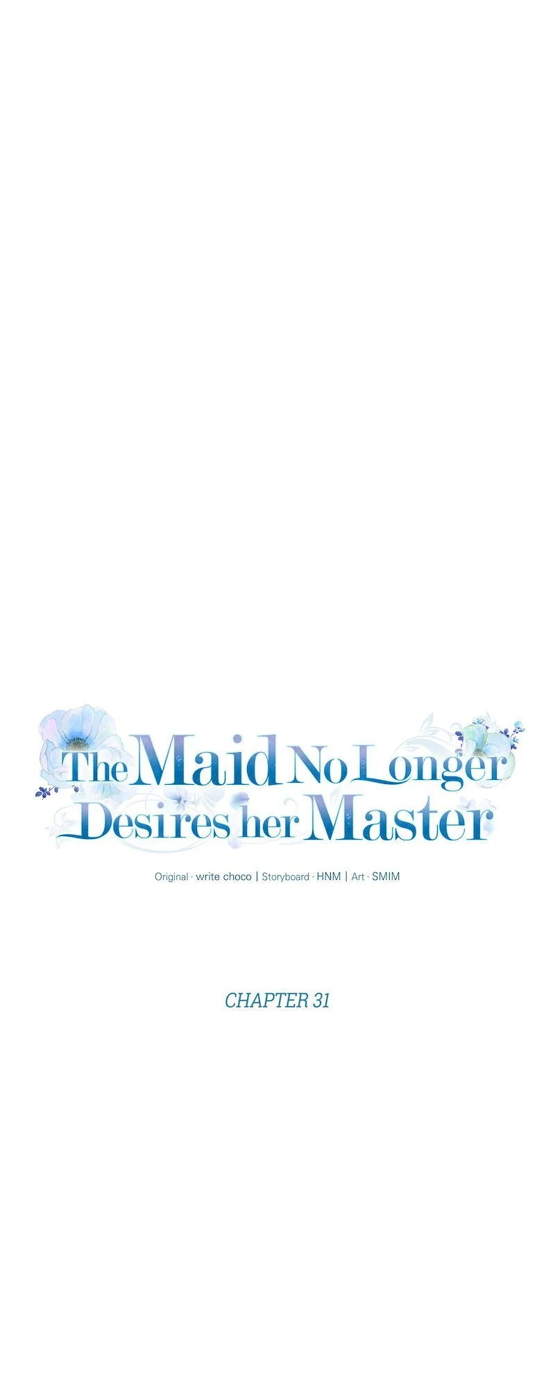 The Maid No Longer Desires her Master Chapter 31 page 10