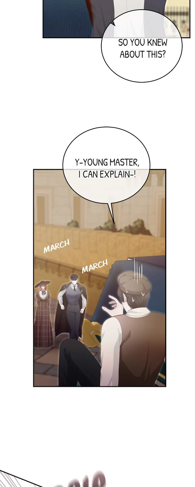 The Maid No Longer Desires her Master Chapter 31 page 6