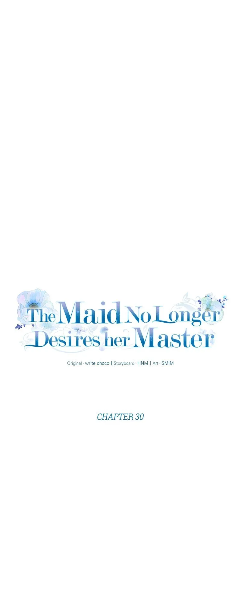 The Maid No Longer Desires her Master Chapter 30 page 9