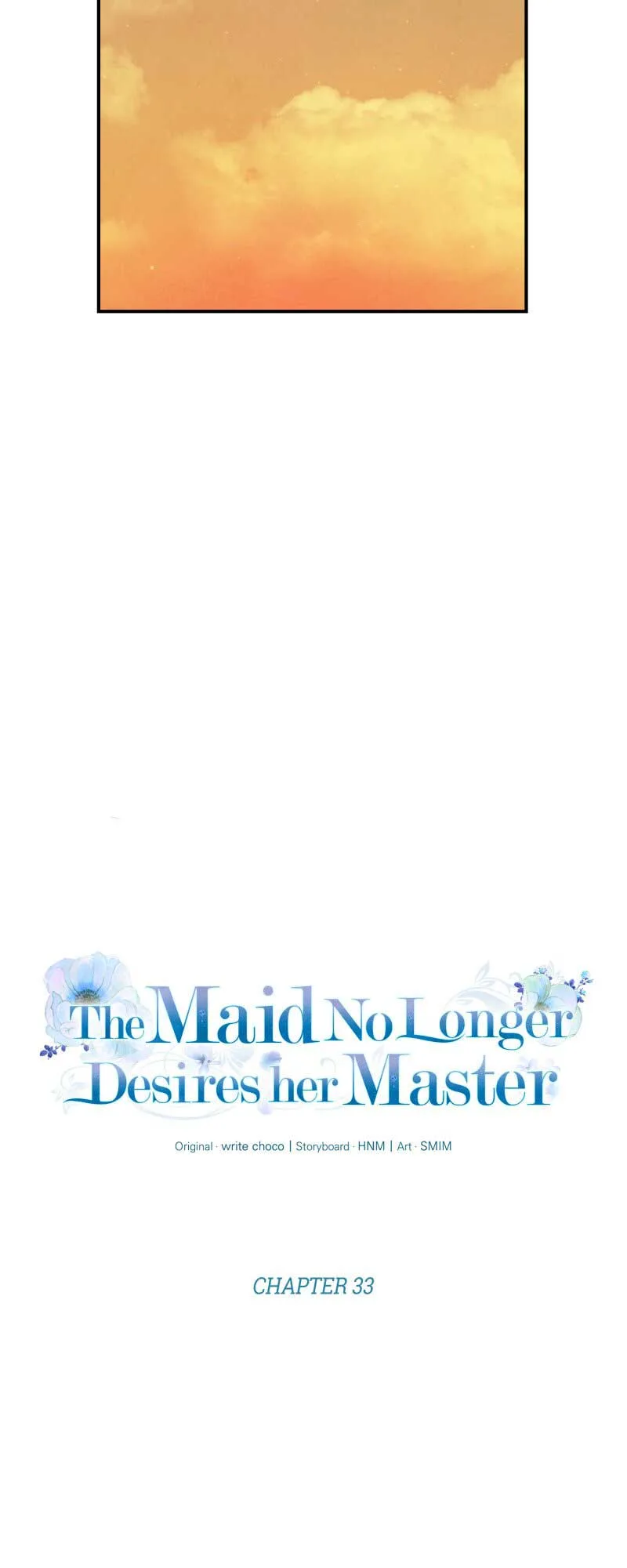 The Maid No Longer Desires her Master Chapter 33 page 11