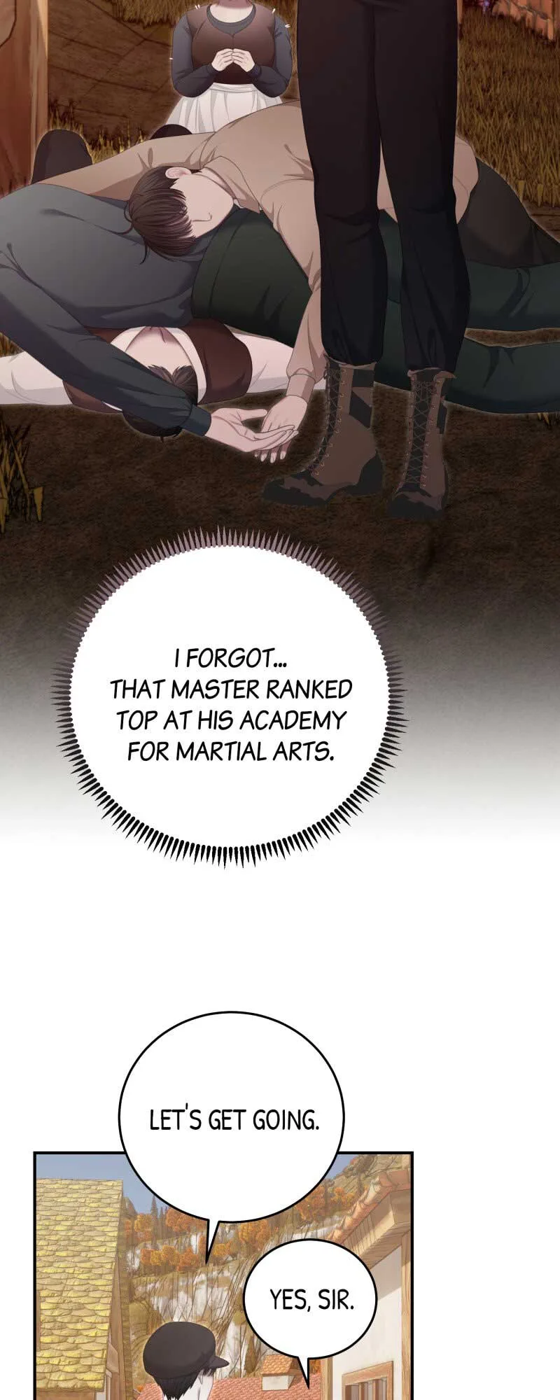The Maid No Longer Desires her Master Chapter 33 page 6