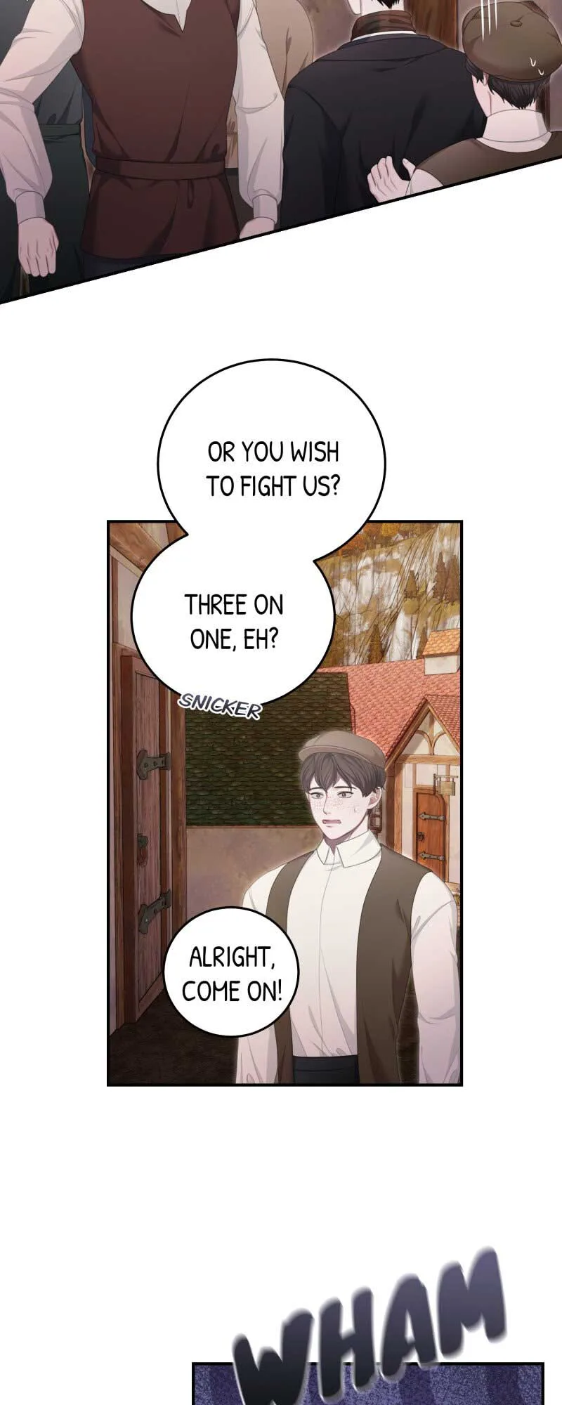 The Maid No Longer Desires her Master Chapter 33 page 4
