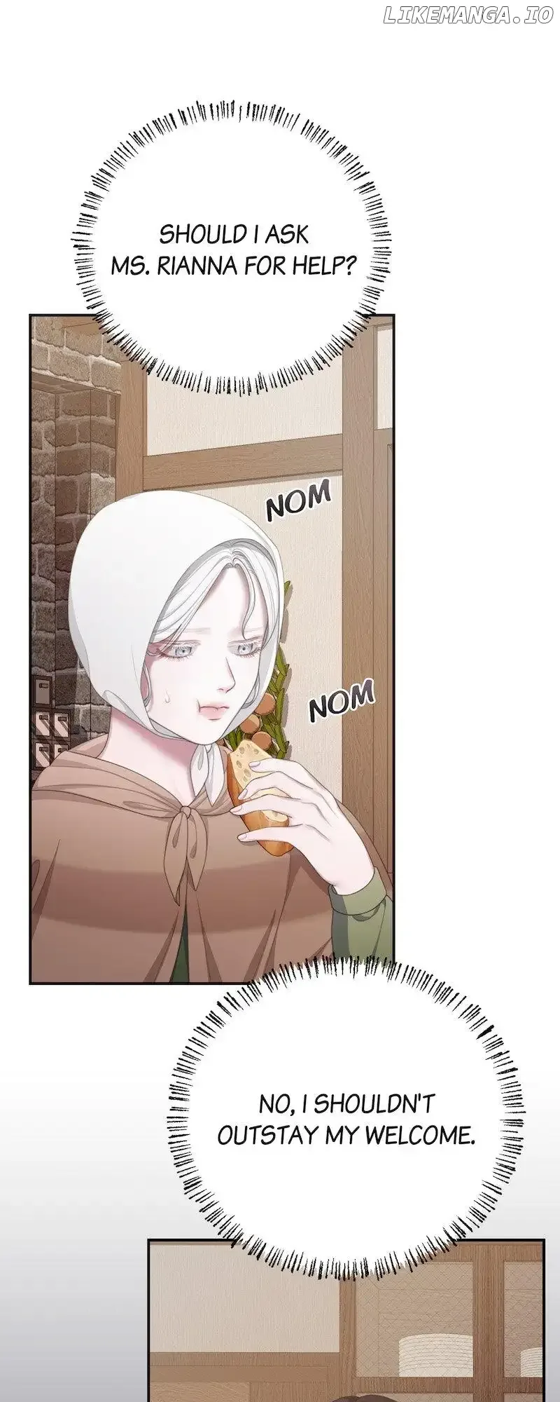 The Maid No Longer Desires her Master Chapter 32 page 21