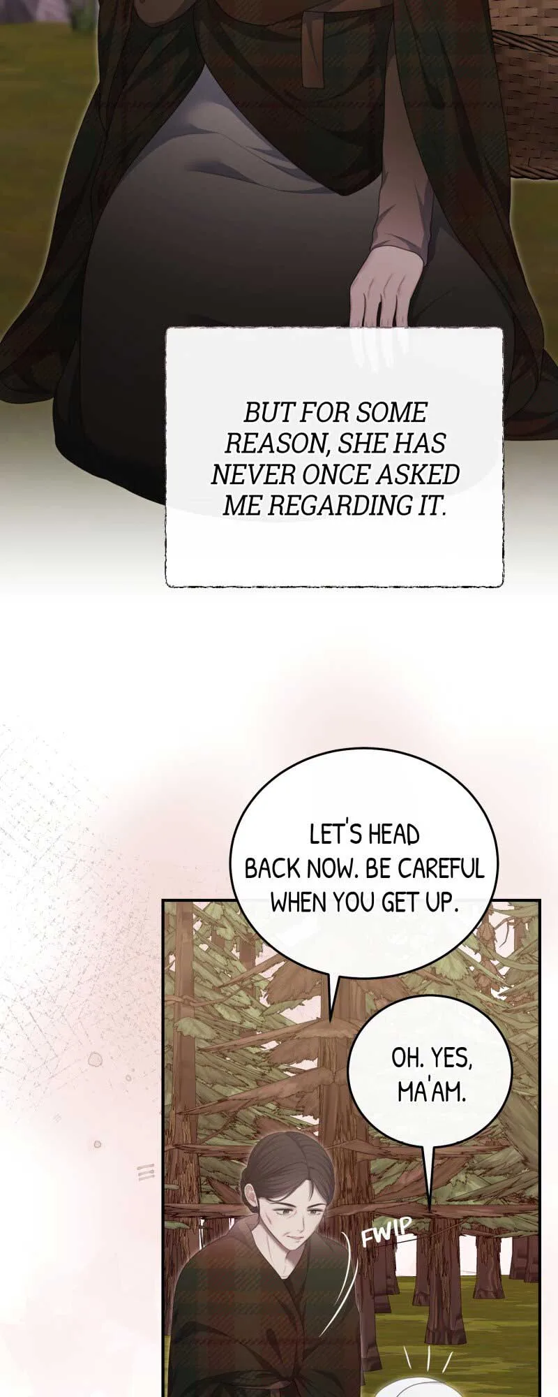 The Maid No Longer Desires her Master Chapter 33 page 33