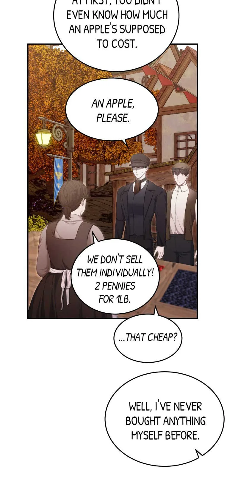 The Maid No Longer Desires her Master Chapter 33 page 53
