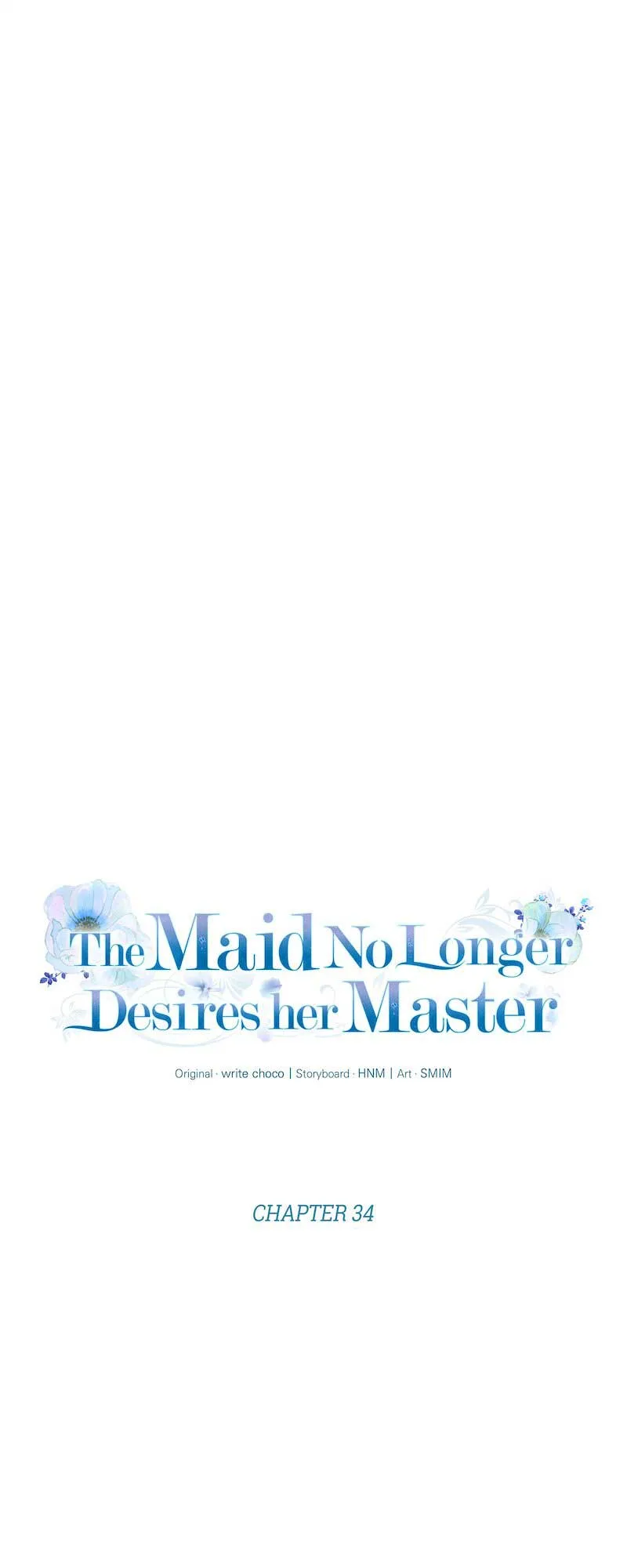 The Maid No Longer Desires her Master Chapter 34 page 13