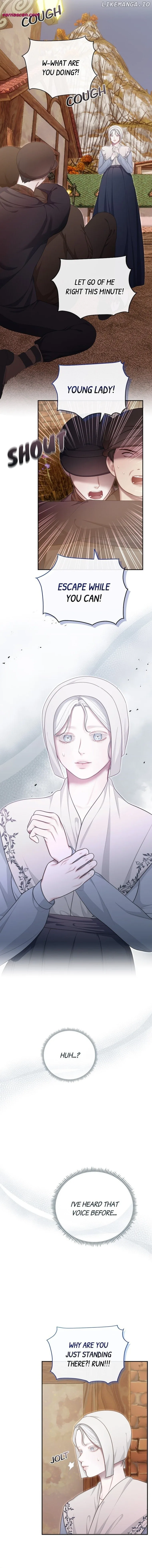The Maid No Longer Desires her Master Chapter 35 page 13