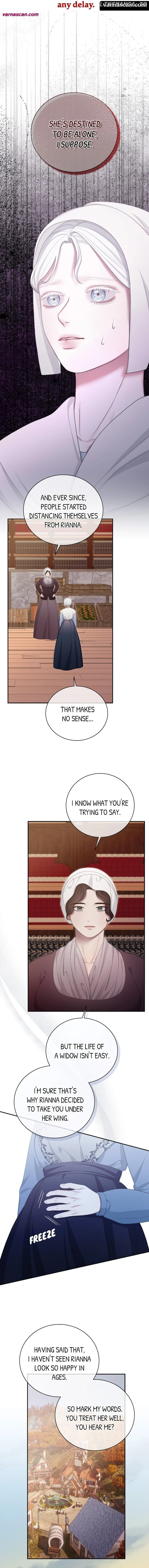 The Maid No Longer Desires her Master Chapter 35 page 3