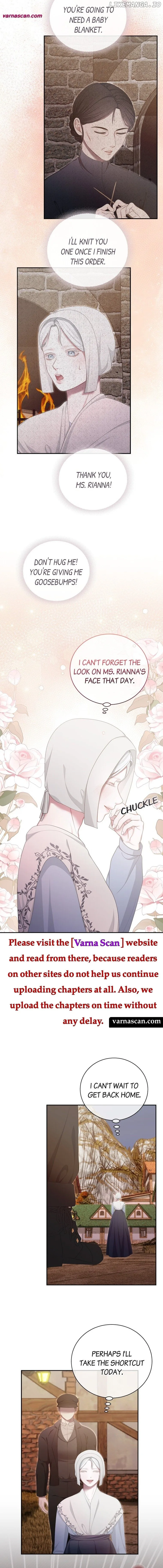 The Maid No Longer Desires her Master Chapter 35 page 9