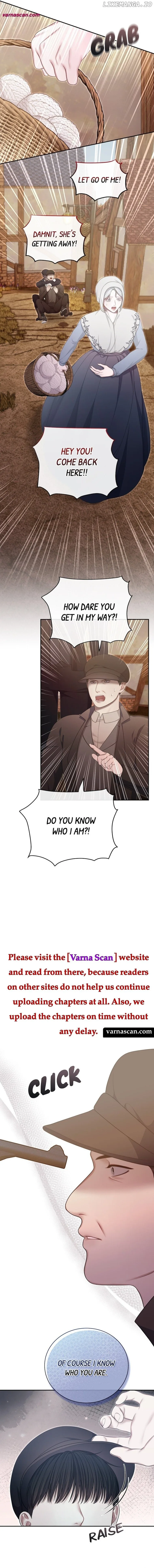 The Maid No Longer Desires her Master Chapter 35 page 14