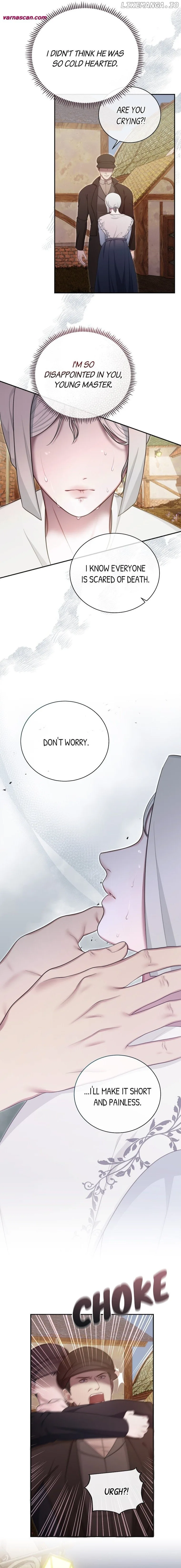 The Maid No Longer Desires her Master Chapter 35 page 12