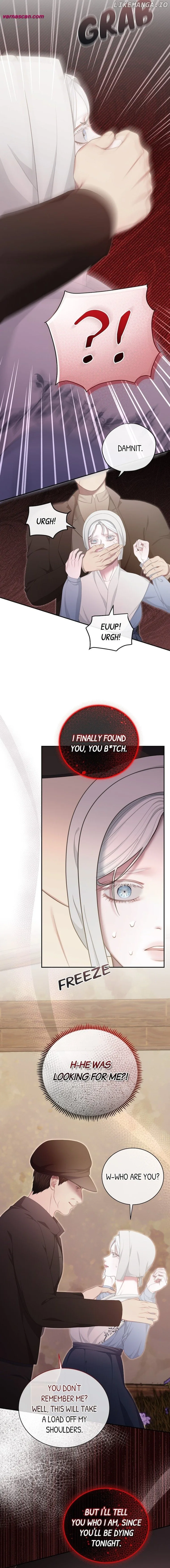 The Maid No Longer Desires her Master Chapter 35 page 10