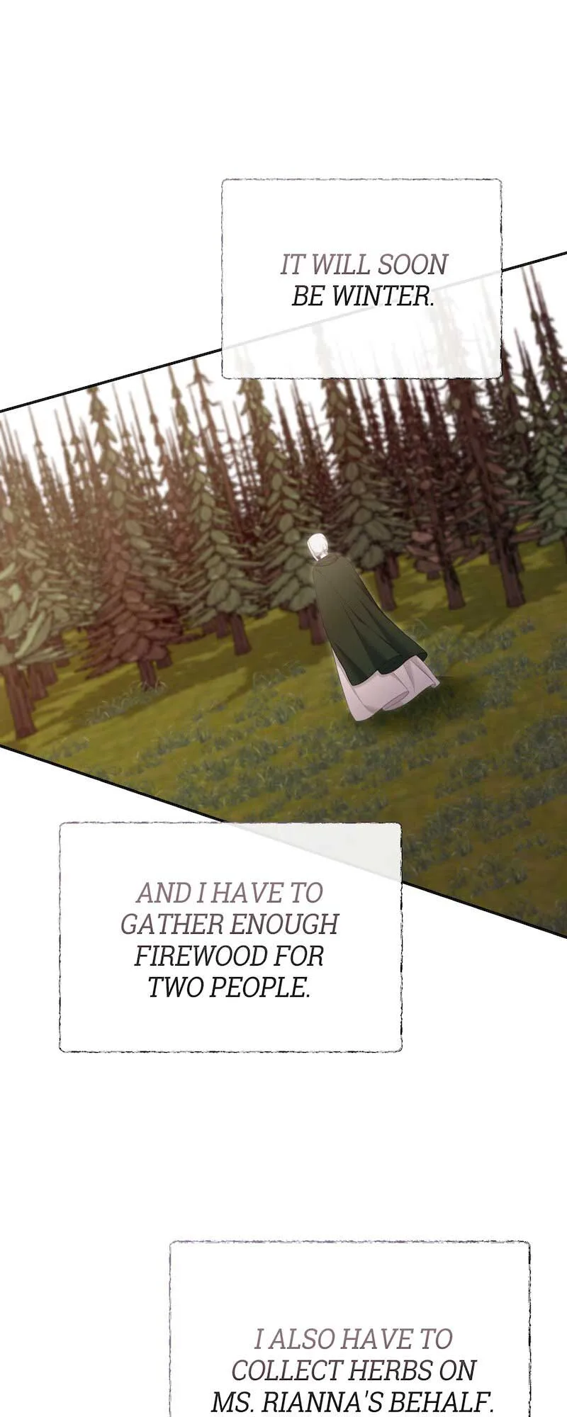 The Maid No Longer Desires her Master Chapter 34 page 18