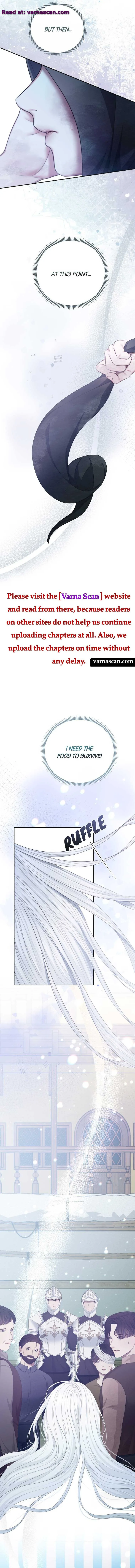 The Maid No Longer Desires her Master Chapter 38 page 12