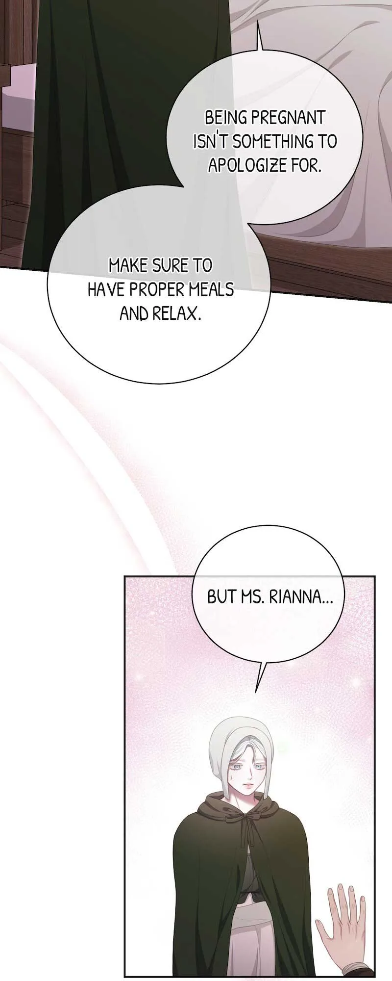 The Maid No Longer Desires her Master Chapter 34 page 33
