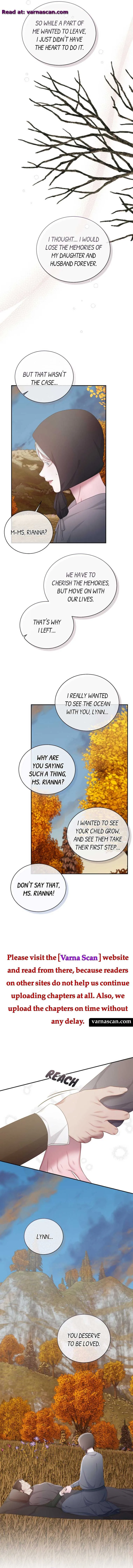The Maid No Longer Desires her Master Chapter 38 page 6