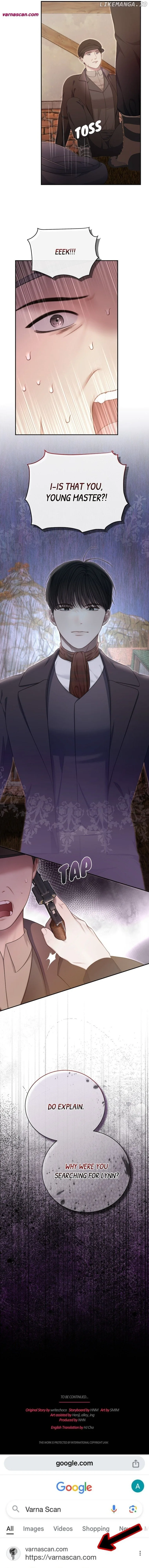 The Maid No Longer Desires her Master Chapter 35 page 15