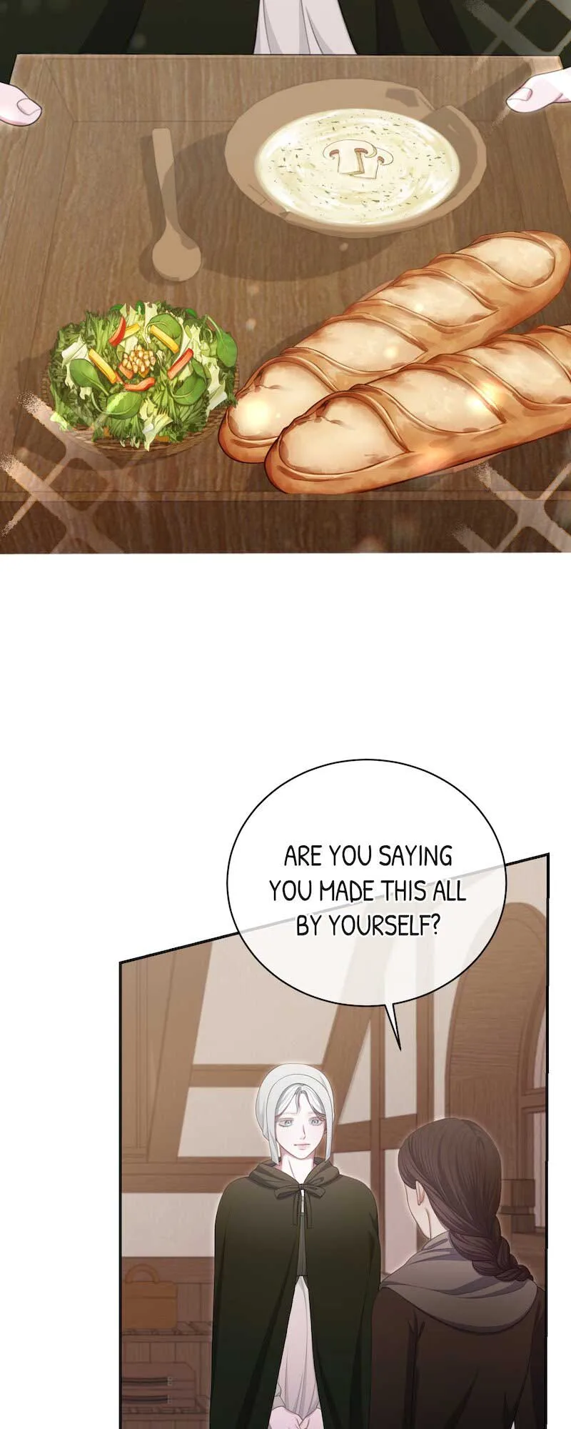 The Maid No Longer Desires her Master Chapter 34 page 26