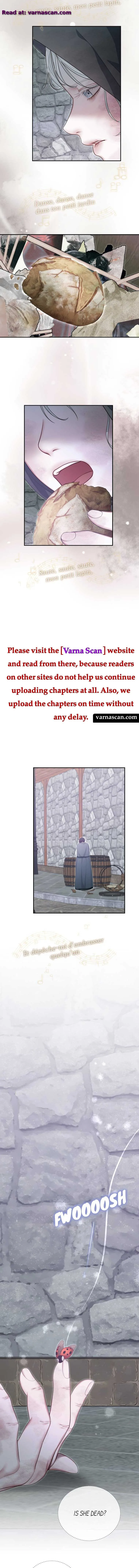 The Maid No Longer Desires her Master Chapter 38 page 9