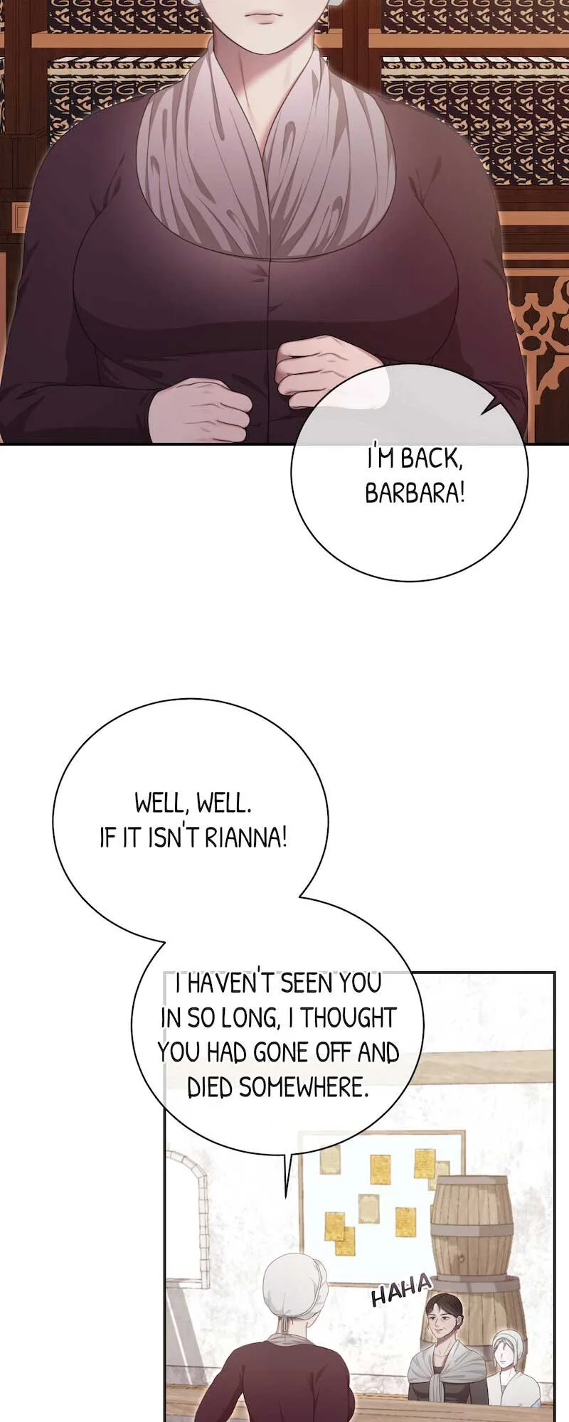 The Maid No Longer Desires her Master Chapter 34 page 41