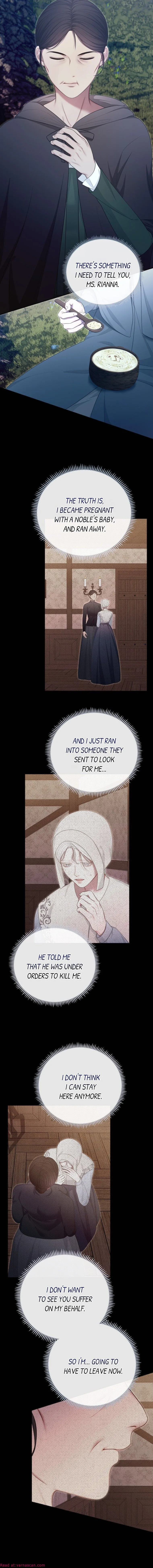 The Maid No Longer Desires her Master Chapter 37 page 6