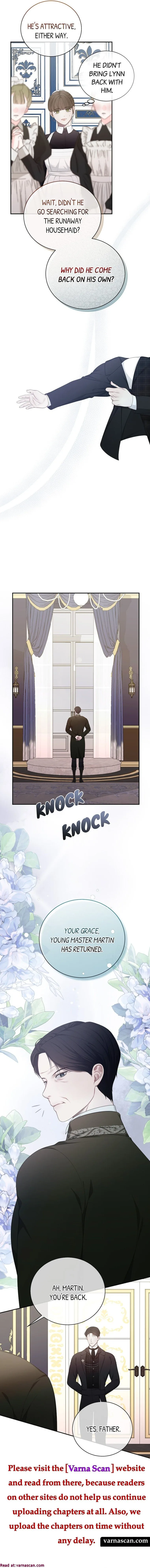The Maid No Longer Desires her Master Chapter 37 page 3